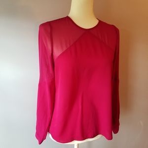 3/$27 | 1 State | Blouse | Semi Sheer | Size Small